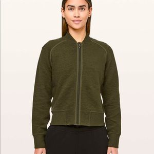 LULULEMON On Repeat Bomber Jacket